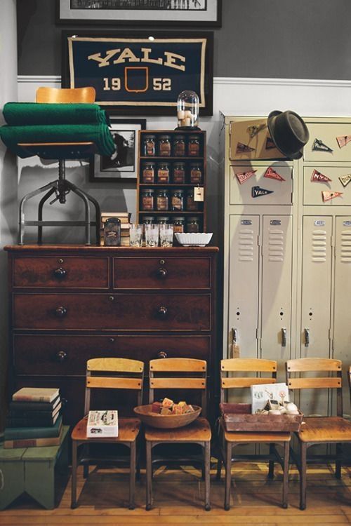 Vintage Modern Schoolhouse Style — Casa Verde - Vintage Modern Schoolhouse Style — Casa Verde -   15 style Vintage boy ideas