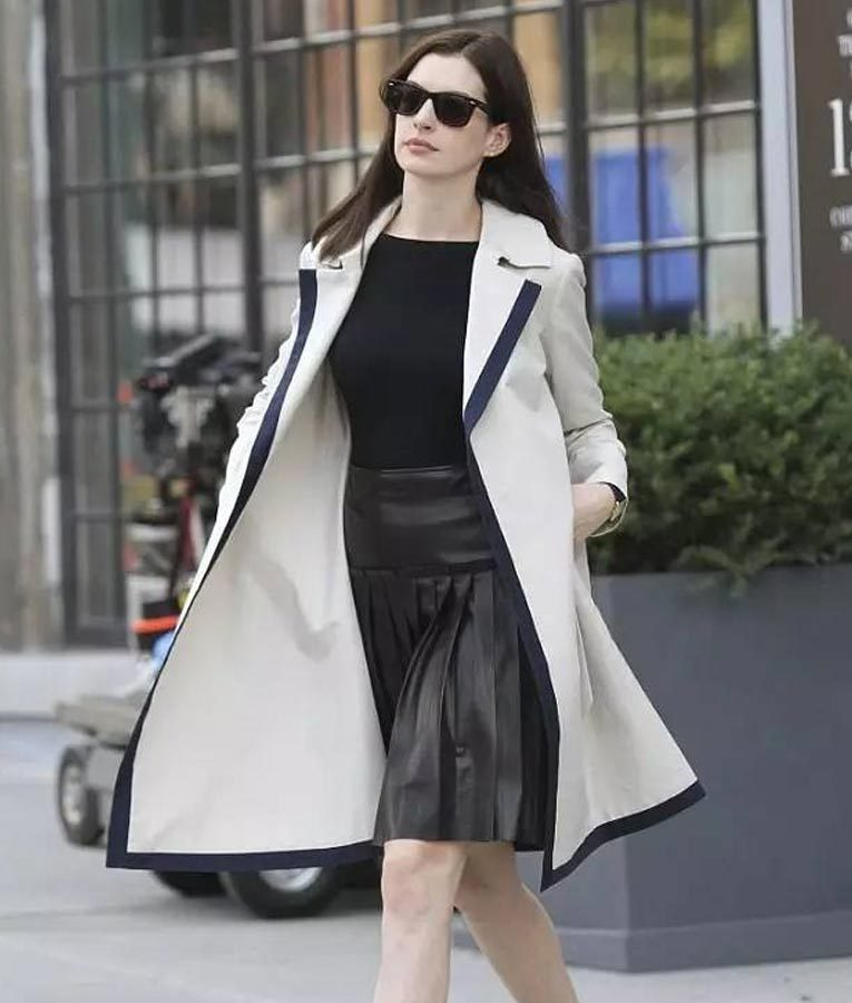 The Intern Jules Anne Hathaway Casual Style Fashion Coat Outfits Costume - The Intern Jules Anne Hathaway Casual Style Fashion Coat Outfits Costume -   16 american style Fashion ideas