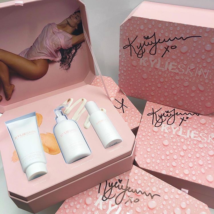 Kylie Skin by Kylie Jenner on Instagram: “(NOW CLOSED) GIVEAWAY ? We're giving away 5 Kylie Skin Body Collection PR boxes signed by @kyliejenner! ? To enter: follow @kylieskin, like…” - Kylie Skin by Kylie Jenner on Instagram: “(NOW CLOSED) GIVEAWAY ? We're giving away 5 Kylie Skin Body Collection PR boxes signed by @kyliejenner! ? To enter: follow @kylieskin, like…” -   16 beauty Box instagram ideas