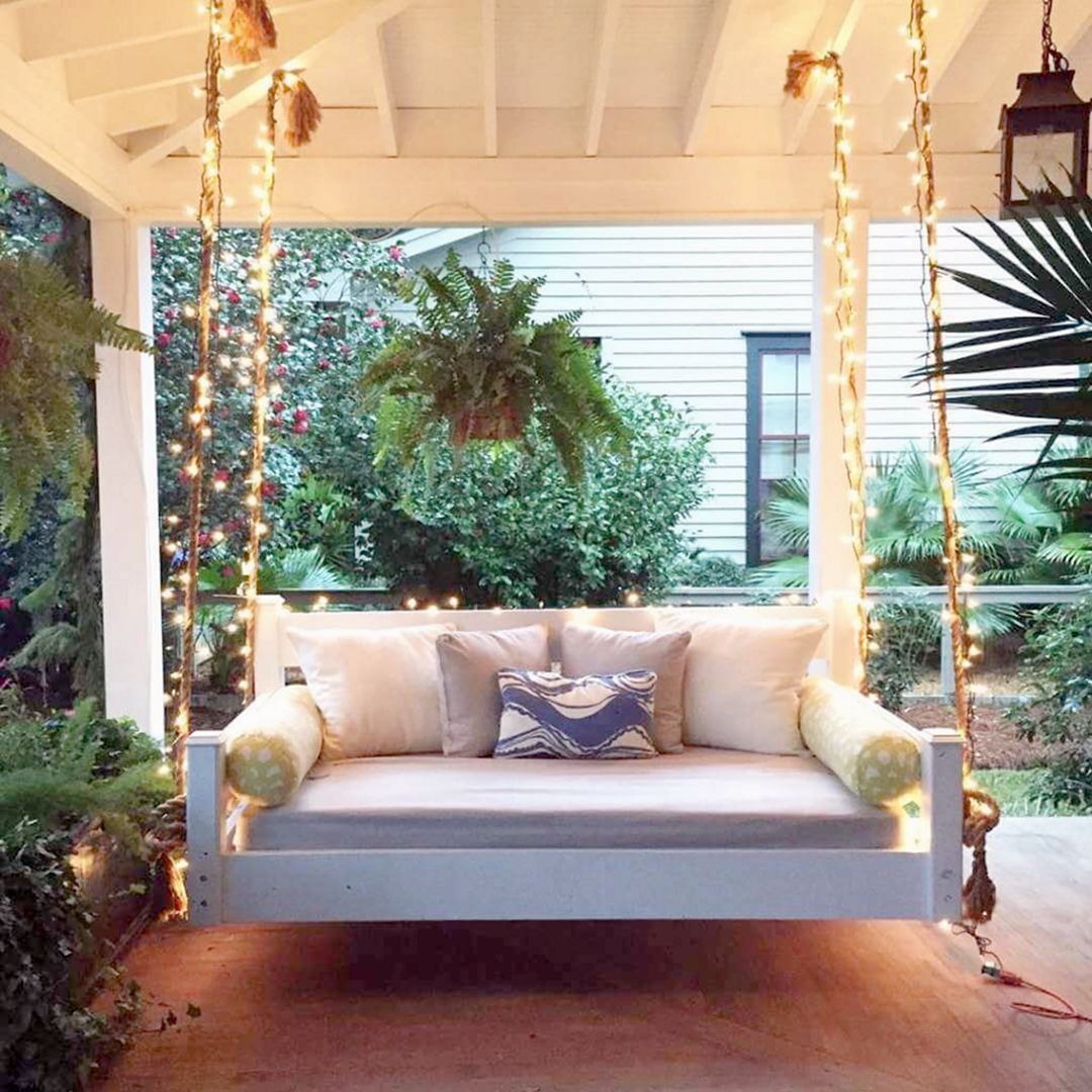 10 Beautiful DIY Porch Swing for Your Exciting Days - 10 Beautiful DIY Porch Swing for Your Exciting Days -   16 beauty Day zuhause ideas