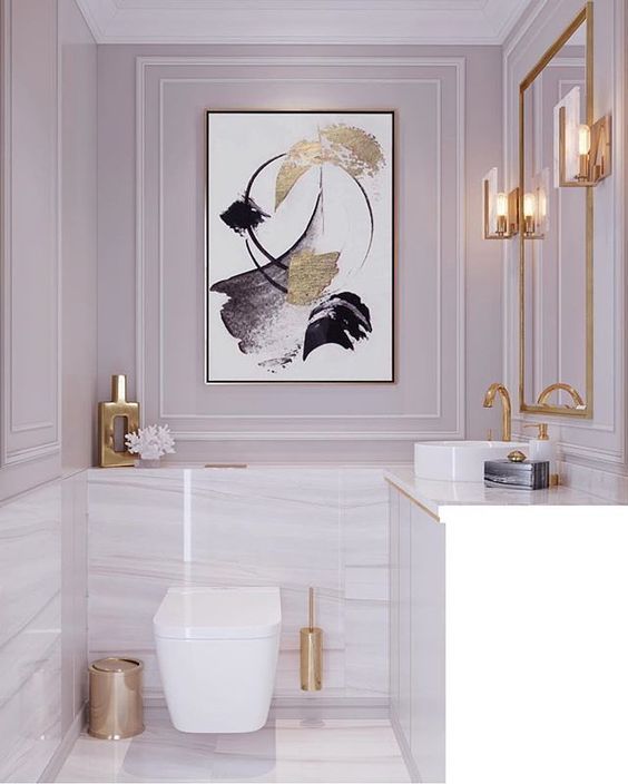 Beautiful Bathroom Wall Decor Ideas With Luxury Style 2020 - Beautiful Bathroom Wall Decor Ideas With Luxury Style 2020 -   16 beauty Design decor ideas
