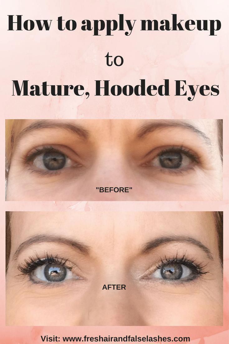 Mature, Hooded Eyes. Tips & Tricks to apply makeup for every day wear. - Mature, Hooded Eyes. Tips & Tricks to apply makeup for every day wear. -   16 beauty Makeup style ideas