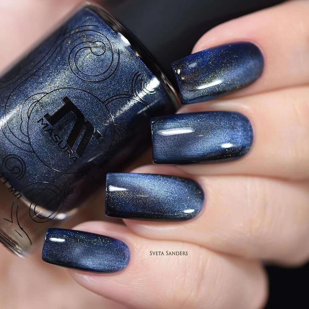 Masura - Indian Night (Magnetic) - Whats Up Nails - Masura - Indian Night (Magnetic) - Whats Up Nails -   16 beauty Nails autumn ideas