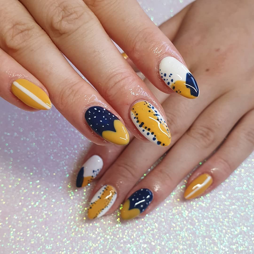 10 Beautiful Nail Designs To Wear This Fall - Wonder Forest - 10 Beautiful Nail Designs To Wear This Fall - Wonder Forest -   16 beauty Nails autumn ideas