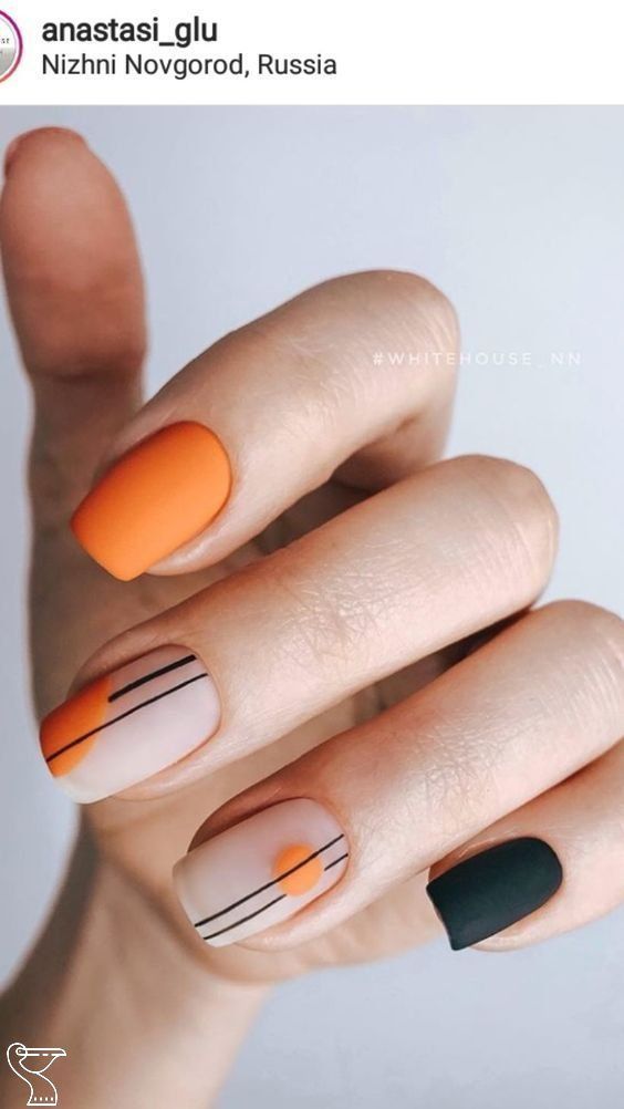 40 Best Fall Colors for Nails #nailsideas - 40 Best Fall Colors for Nails #nailsideas -   16 beauty Nails autumn ideas