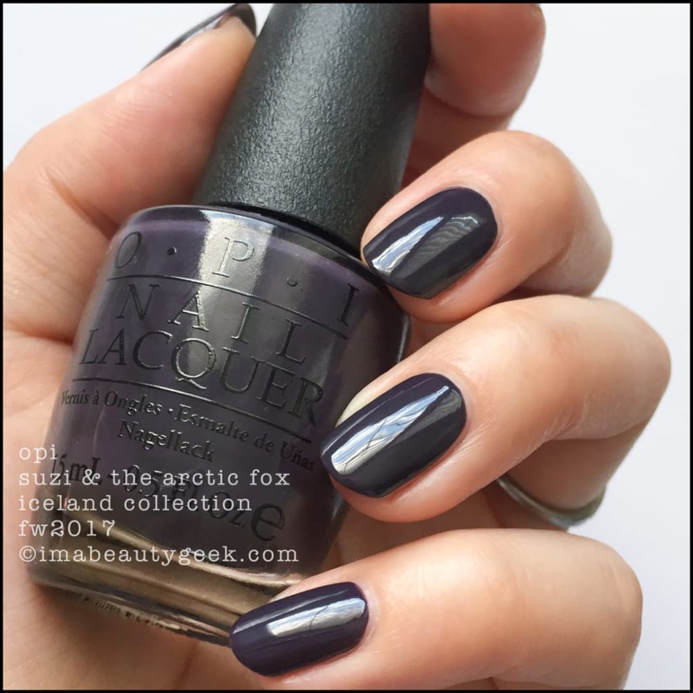 OPI ICELAND SWATCHES & REVIEW FW 2017 COLLECTION | Beautygeeks - OPI ICELAND SWATCHES & REVIEW FW 2017 COLLECTION | Beautygeeks -   16 beauty Nails autumn ideas