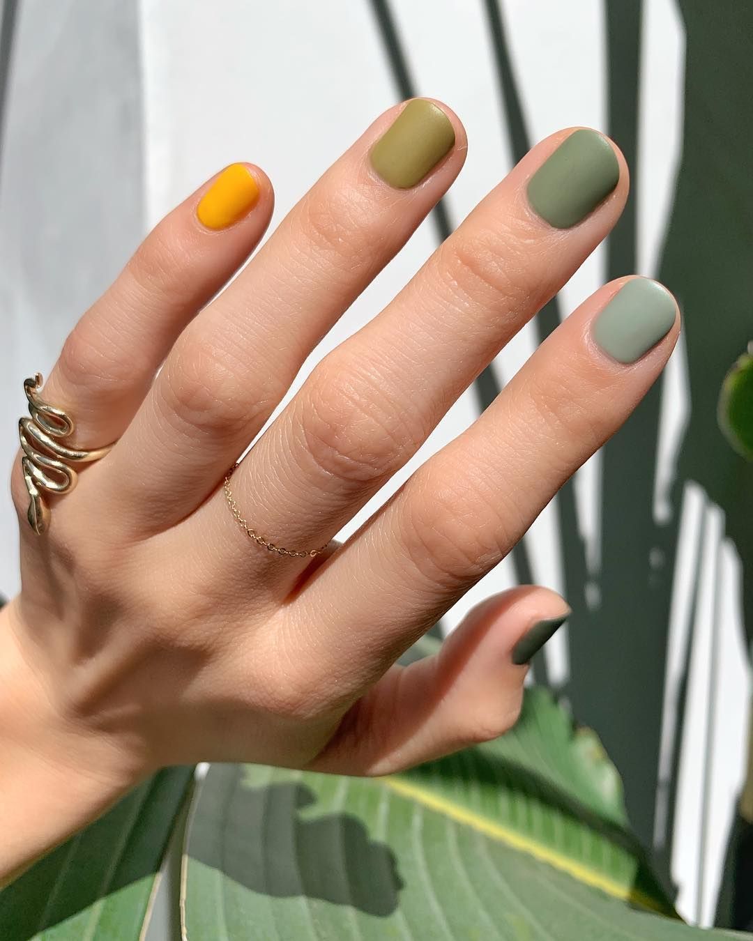 10 Beautiful Nail Designs To Wear This Fall - Wonder Forest - 10 Beautiful Nail Designs To Wear This Fall - Wonder Forest -   16 beauty Nails autumn ideas