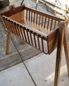How to Build a Baby DIY Wooden Bassinet - How to Build a Baby DIY Wooden Bassinet -   16 diy Baby furniture ideas