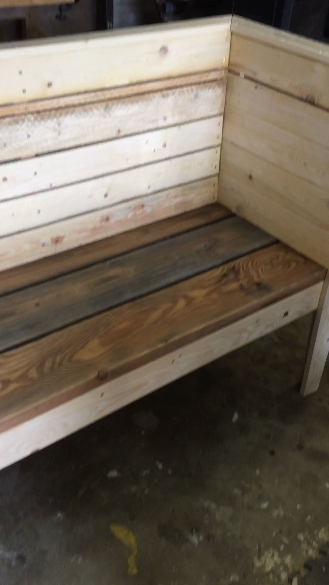Bench - Bench -   diy Bathroom pallet