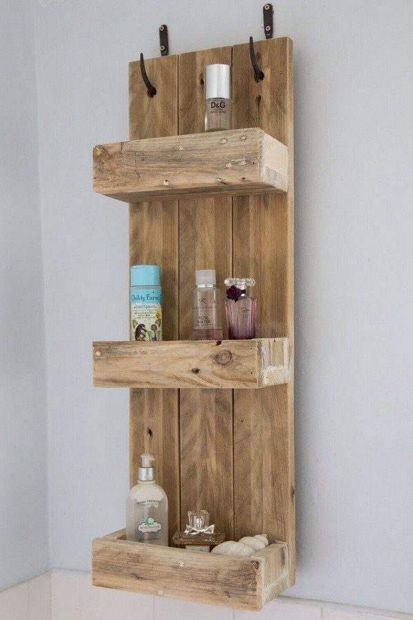 40 DIY Bathroom furniture made of pallets, boards and crates: interesting solutions almost for nothing - 40 DIY Bathroom furniture made of pallets, boards and crates: interesting solutions almost for nothing -   16 diy Bathroom pallet ideas