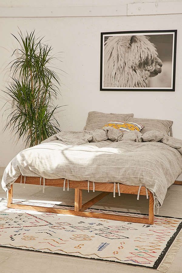 Morey Platform Bed - Morey Platform Bed -   16 diy Bed Frame boho ideas