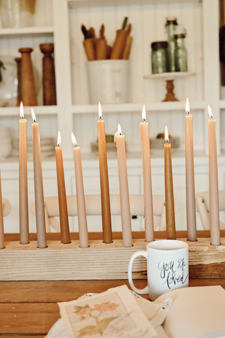 DIY Candlestick Holder - DIY Candlestick Holder -   16 diy Candles holders ideas