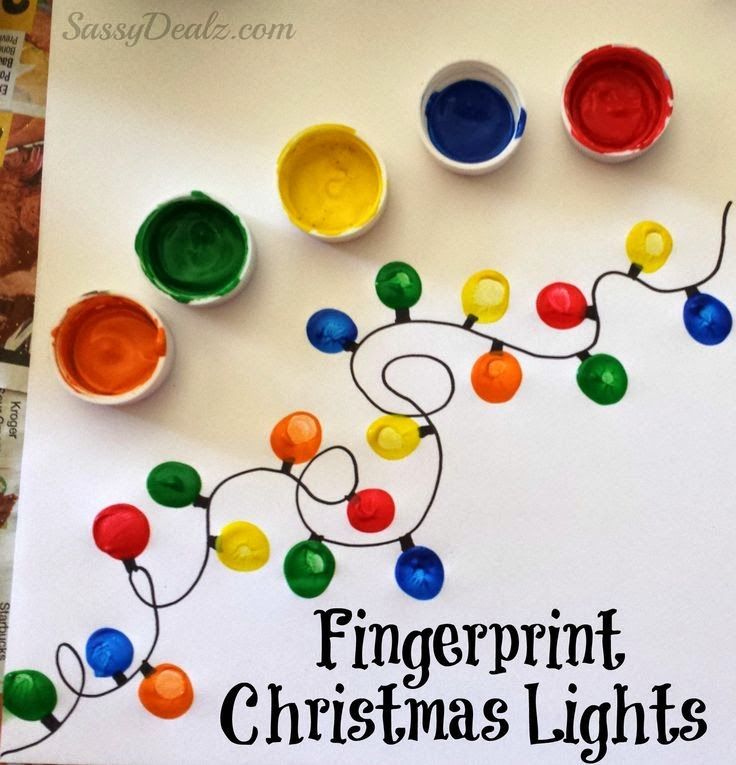 16 diy Christmas Decorations for toddlers ideas