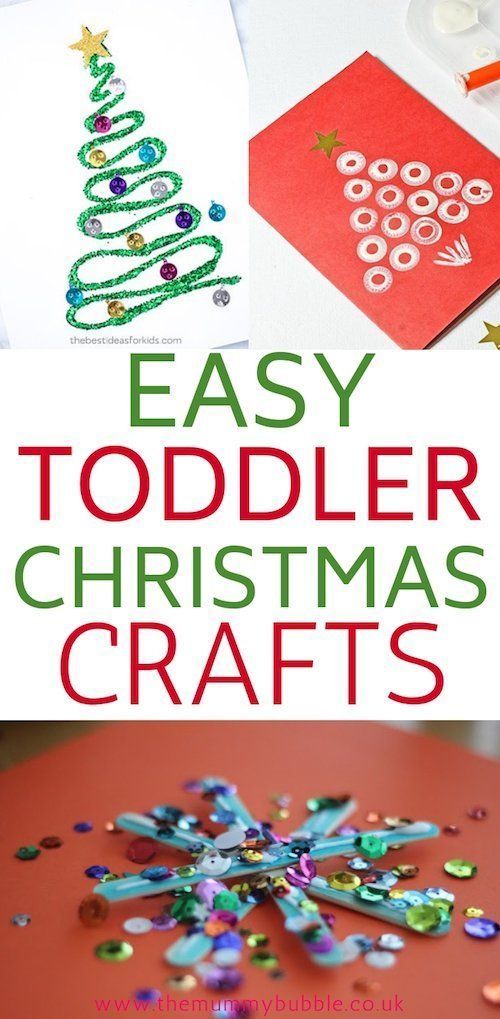 Easy toddler Christmas crafts - The Mummy Bubble - Easy toddler Christmas crafts - The Mummy Bubble -   16 diy Christmas Decorations for toddlers ideas