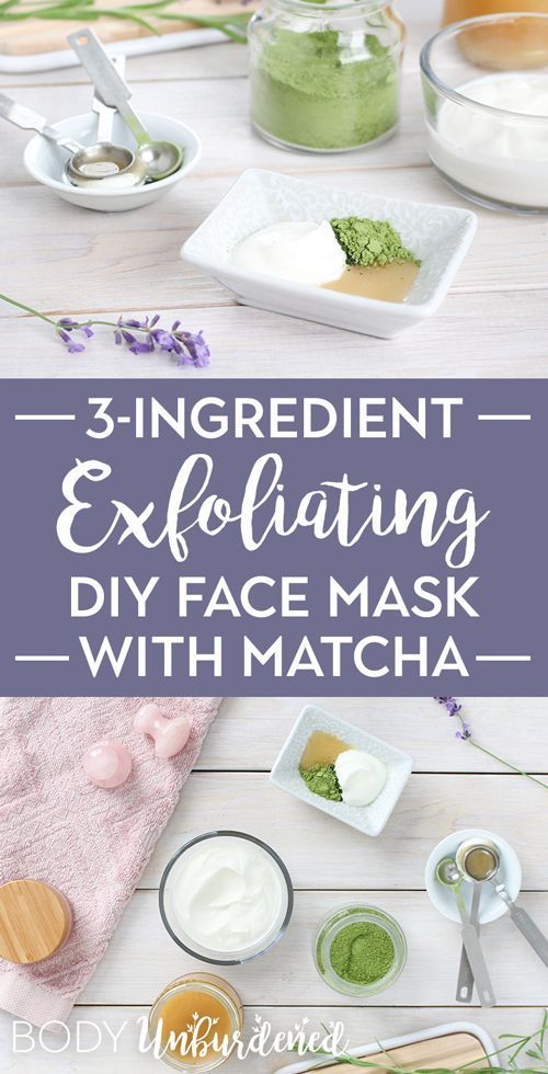 Get an Instant Glow with This Exfoliating Matcha DIY Face Mask - Get an Instant Glow with This Exfoliating Matcha DIY Face Mask -   16 diy Face Mask yogurt ideas