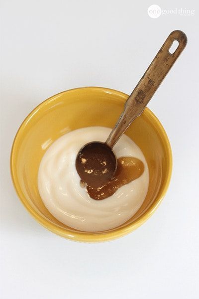 DIY Skin Brightener! Yogurt and Honey Facial Mask - DIY Skin Brightener! Yogurt and Honey Facial Mask -   16 diy Face Mask yogurt ideas