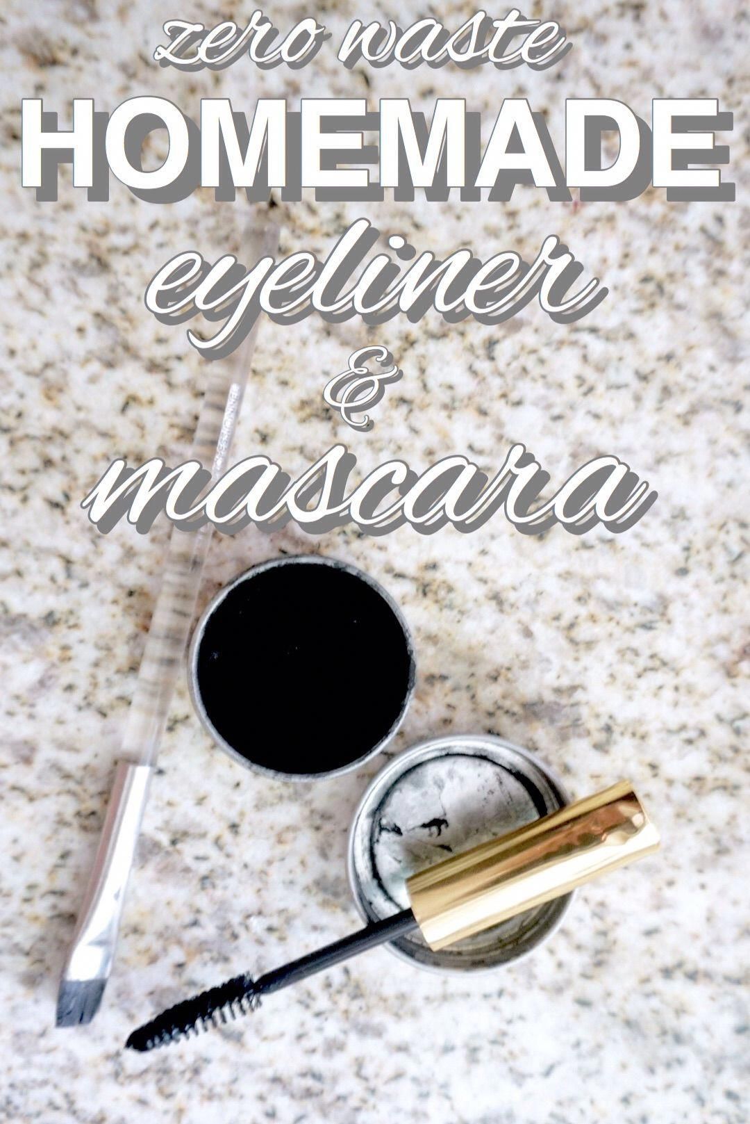 Zero Waste Eyeliner and Mascara - Going Zero Waste - Zero Waste Eyeliner and Mascara - Going Zero Waste -   16 diy Makeup eyeliner ideas