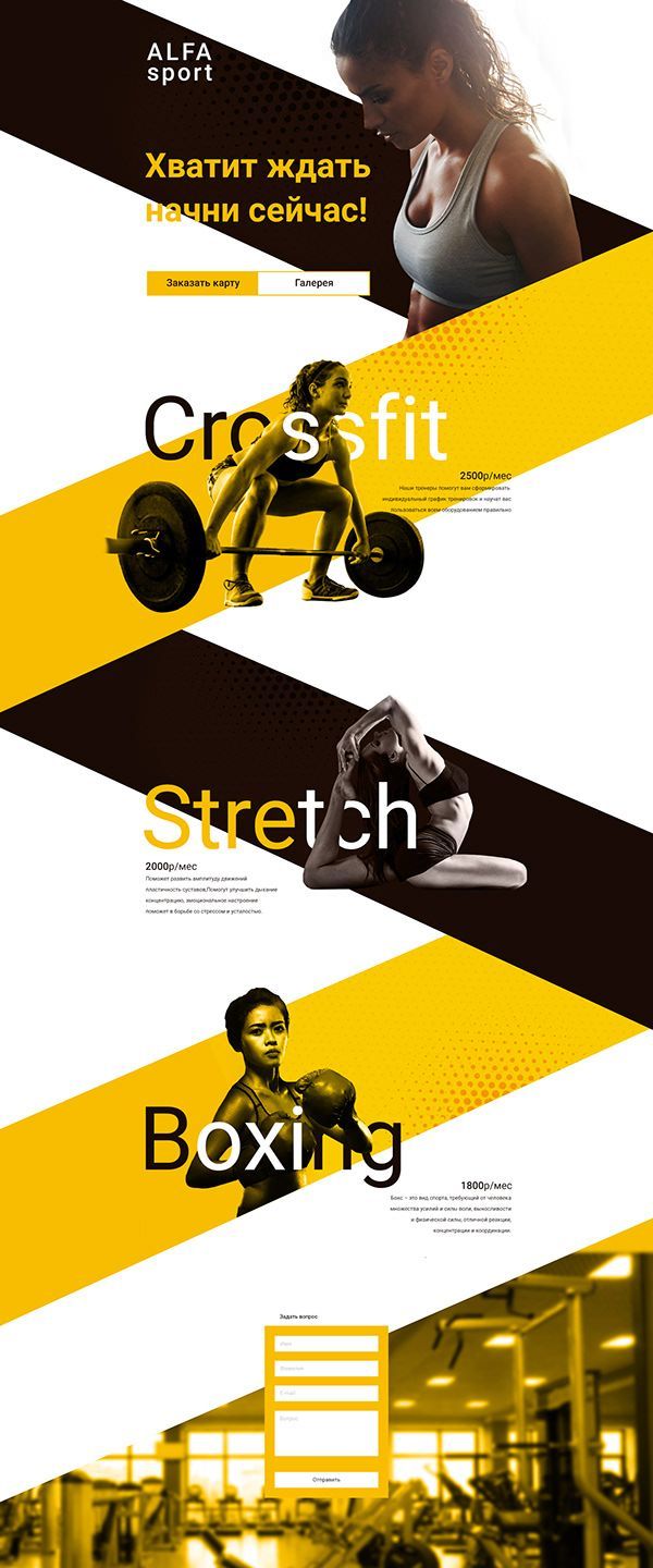 16 fitness Design layout ideas