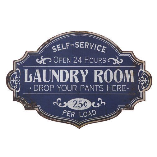 Metal Laundry Room Wall D?cor - Metal Laundry Room Wall D?cor -   16 fitness Room signs ideas