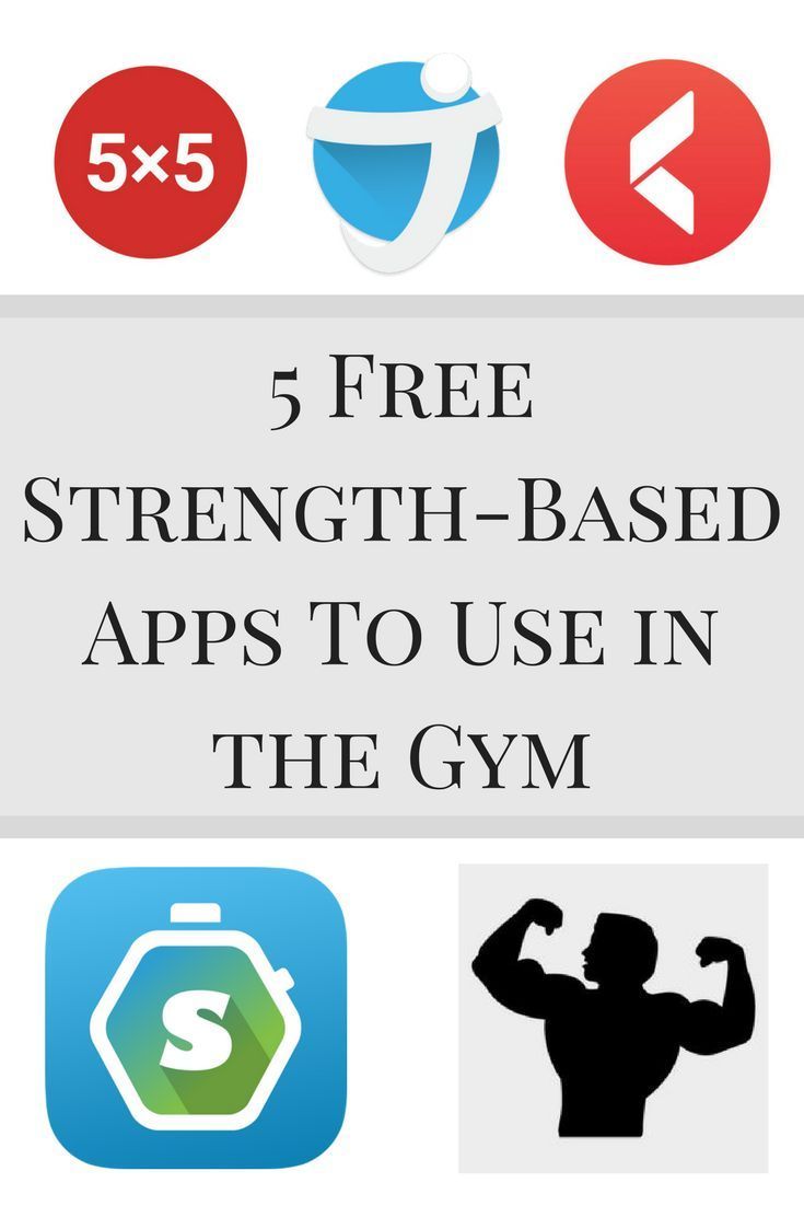 5 Free Strength-Based Apps To Use in the Gym - Erin's Inside Job - 5 Free Strength-Based Apps To Use in the Gym - Erin's Inside Job -   16 fitness Training app ideas