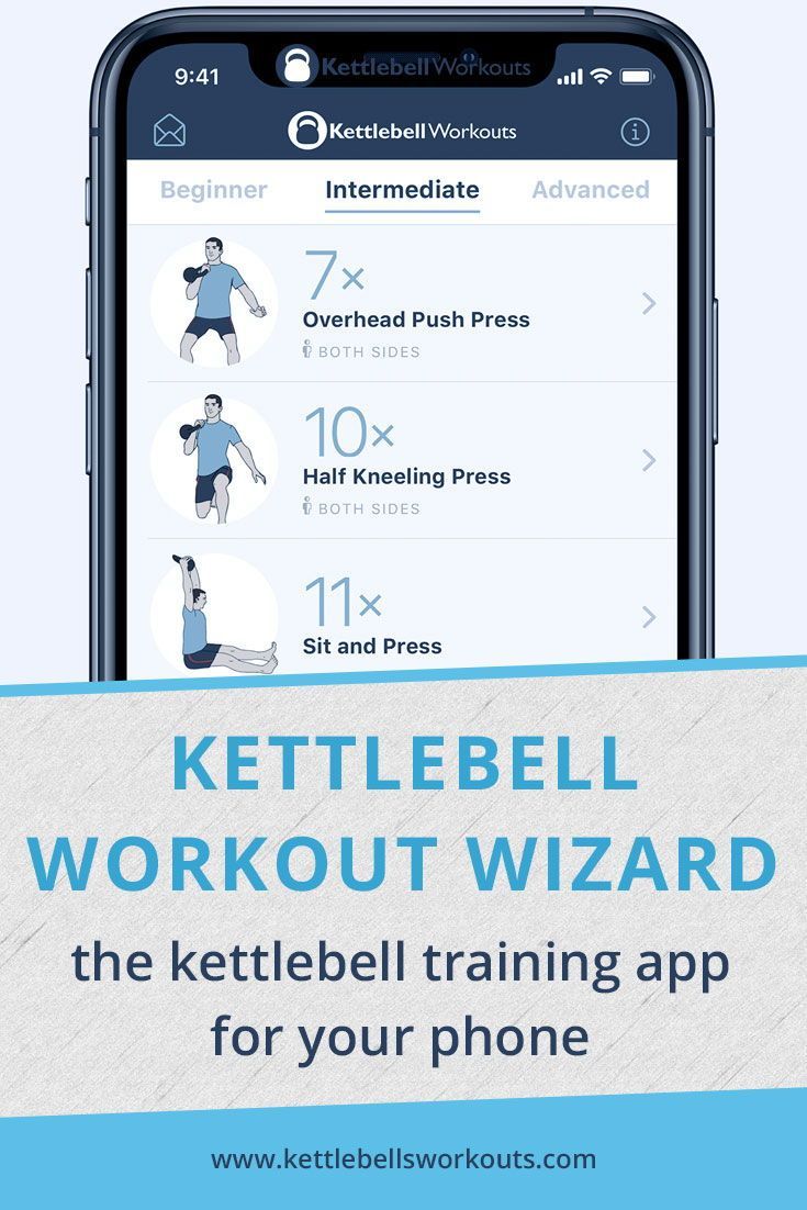 Kettlebell Workout Wizard App for your Phone - Kettlebell Workout Wizard App for your Phone -   16 fitness Training app ideas