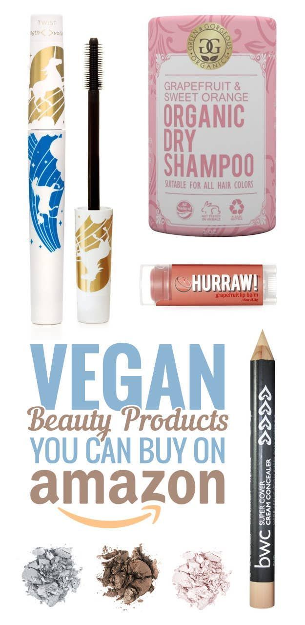 27 Plant Based Beauty Products You Can Buy On Amazon That Are Vegan And Cruelty Free - 27 Plant Based Beauty Products You Can Buy On Amazon That Are Vegan And Cruelty Free -   16 productos de belleza beauty Products ideas