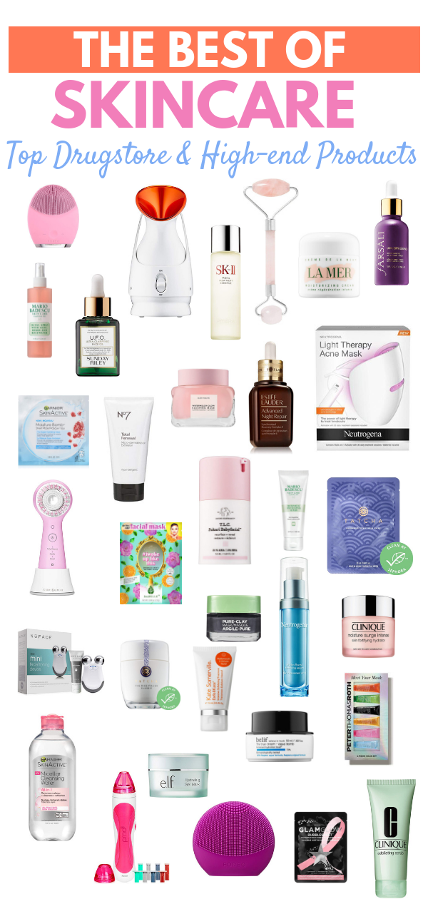 The Best Skin Care Products 2019 - Drugstore & Luxury Skin Care - The Best Skin Care Products 2019 - Drugstore & Luxury Skin Care -   16 productos de belleza beauty Products ideas