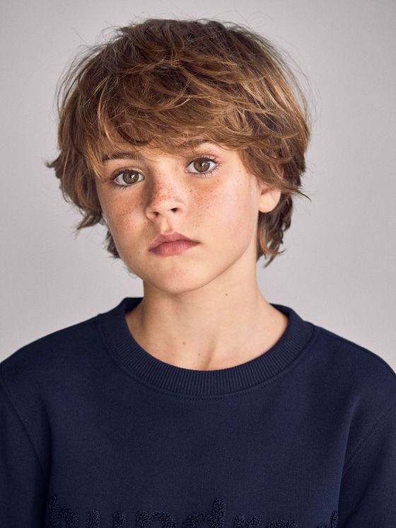 Boys' Sweaters & Cardigans | Massimo Dutti Spring Summer 2019 - Boys' Sweaters & Cardigans | Massimo Dutti Spring Summer 2019 -   16 style Boy hair ideas