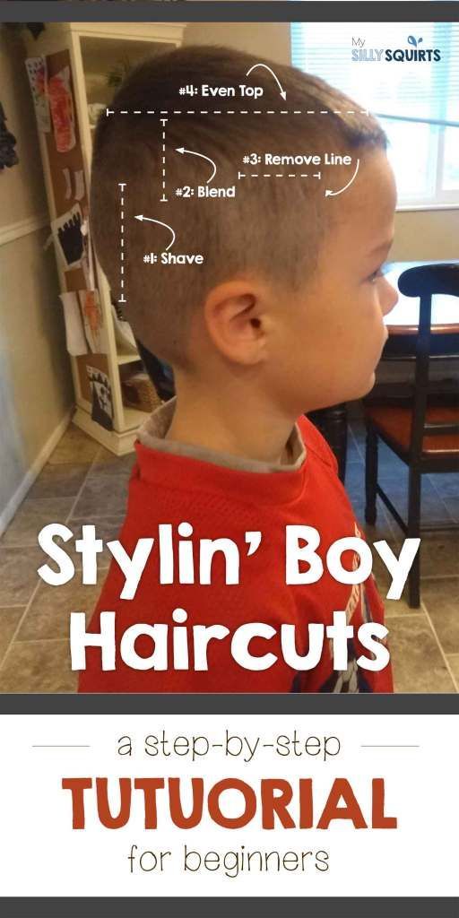 Stylin' boy haircut: Step-by-step tutorial | My Silly Squirts - Stylin' boy haircut: Step-by-step tutorial | My Silly Squirts -   16 style Boy hair ideas