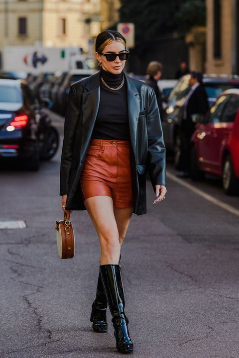 The Best Looks from the Streets of Milan Fashion Week Fall 2020 - The Best Looks from the Streets of Milan Fashion Week Fall 2020 -   16 style Feminino show ideas