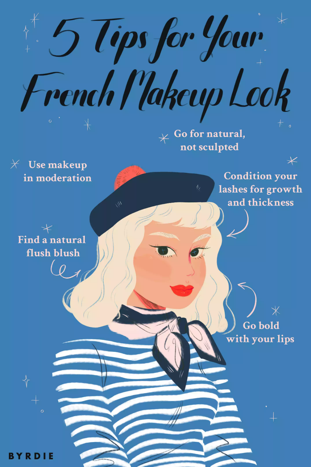 16 style French makeup ideas