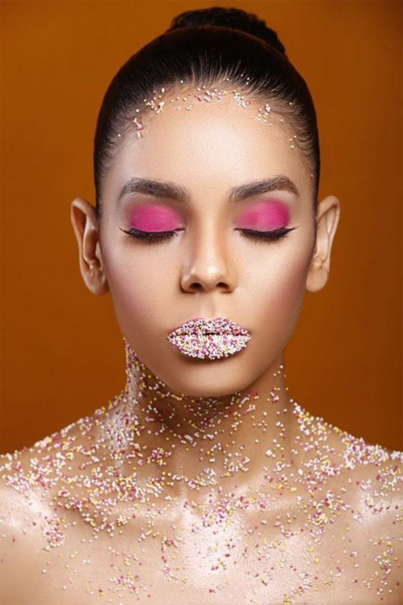 CAKE INSPIRED BEAUTY PRODUCTS - CAKE INSPIRED BEAUTY PRODUCTS -   17 beauty Shoot theme ideas