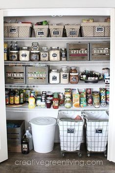 20 Clever Ways to Maximize Your Pantry Space - 20 Clever Ways to Maximize Your Pantry Space -   17 diy Apartment pantry ideas