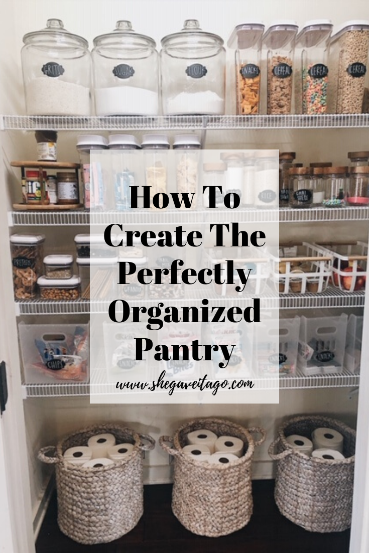 How To Create The Perfectly Organized Pantry — She Gave It A Go - How To Create The Perfectly Organized Pantry — She Gave It A Go -   17 diy Apartment pantry ideas