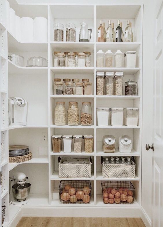 50 Pretty Small Kitchen Design Decor Ideas - 50 Pretty Small Kitchen Design Decor Ideas -   17 diy Apartment pantry ideas