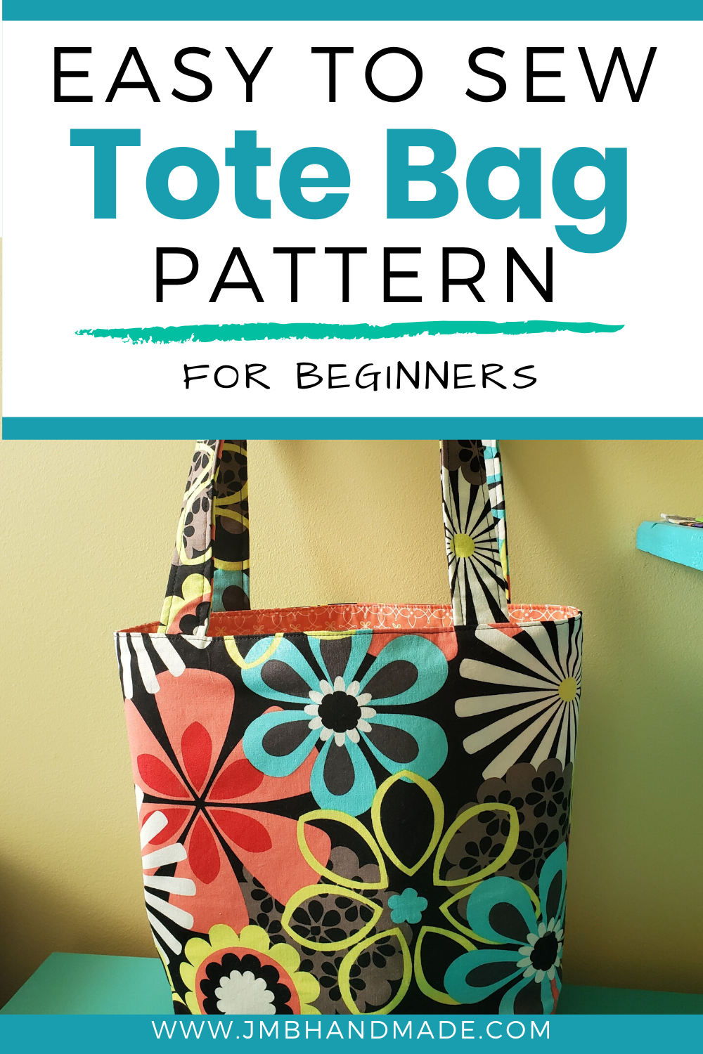 Easy to Sew Tote Bag Pattern - Easy to Sew Tote Bag Pattern -   17 diy Bag step by step ideas