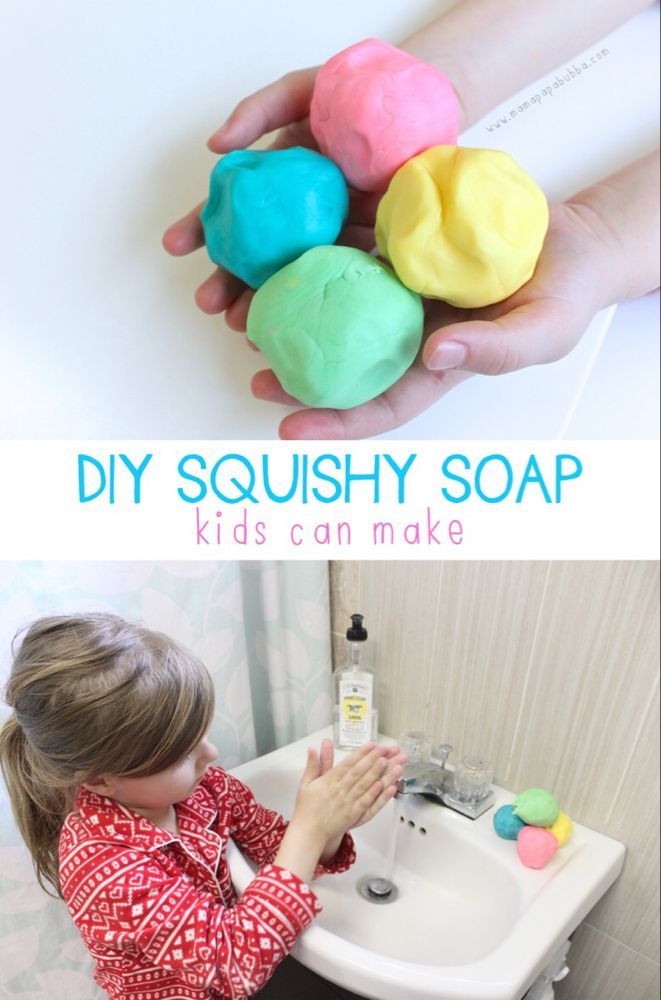 AWESOME DIY Squishy Soap - Mama.Papa.Bubba. - AWESOME DIY Squishy Soap - Mama.Papa.Bubba. -   17 diy Beauty for kids ideas
