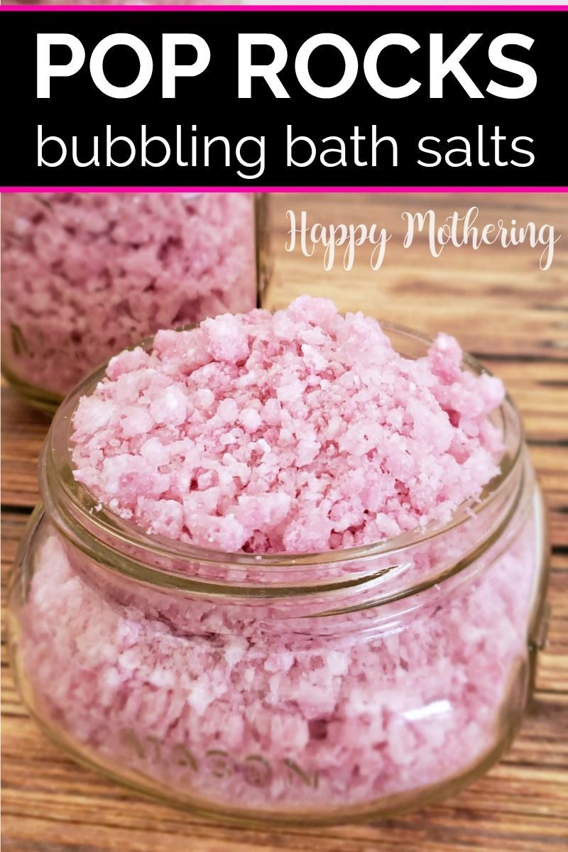 Pop Rocks Bubbling Bath Salts - Pop Rocks Bubbling Bath Salts -   17 diy Beauty for kids ideas