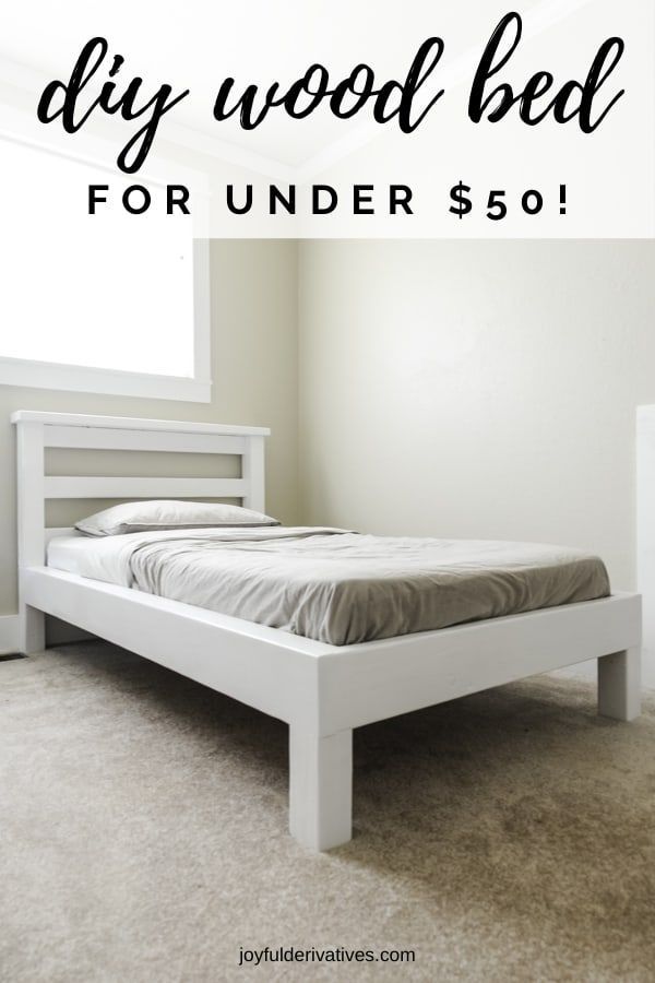 How to Build a Platform Bed with Legs for $50! - Joyful Derivatives - How to Build a Platform Bed with Legs for $50! - Joyful Derivatives -   17 diy Bed Frame platform ideas