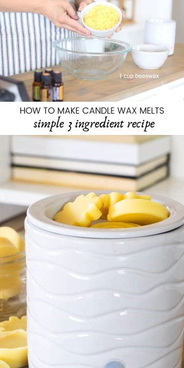 How to Make Candle Wax Melts - How to Make Candle Wax Melts -   diy Candles fragrance