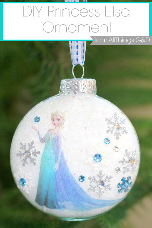 15 Fabulous DIY Disney Inspired Ornaments to Bring Some Magic to Your Christmas Tree - 15 Fabulous DIY Disney Inspired Ornaments to Bring Some Magic to Your Christmas Tree -   17 diy Christmas esferas ideas