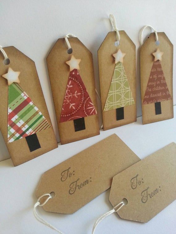 Christmas tree tags, Christmas tags, Holiday tags, Gift tags, Rustic Christmas tags - Christmas tree tags, Christmas tags, Holiday tags, Gift tags, Rustic Christmas tags -   17 diy Christmas tags ideas