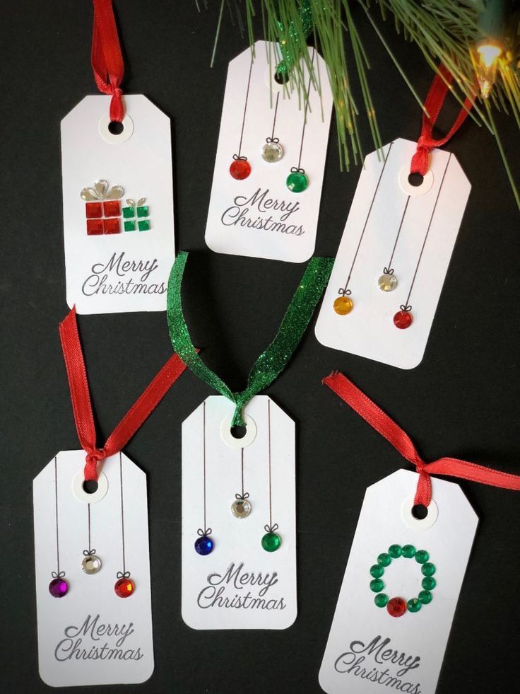 DIY Christmas Gift Tags | DIY vibes - DIY Christmas Gift Tags | DIY vibes -   17 diy Christmas tags ideas
