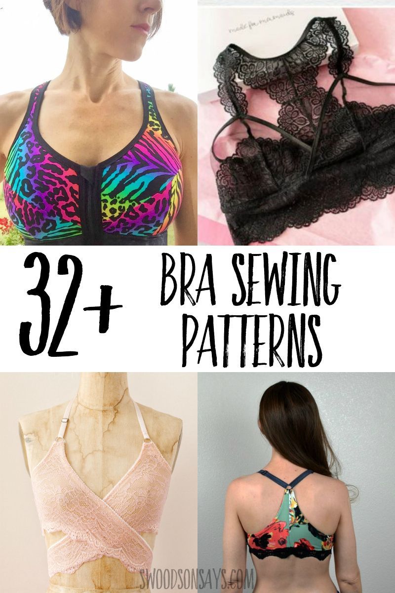 32+ bra sewing patterns - 32+ bra sewing patterns -   17 diy Clothes easy ideas