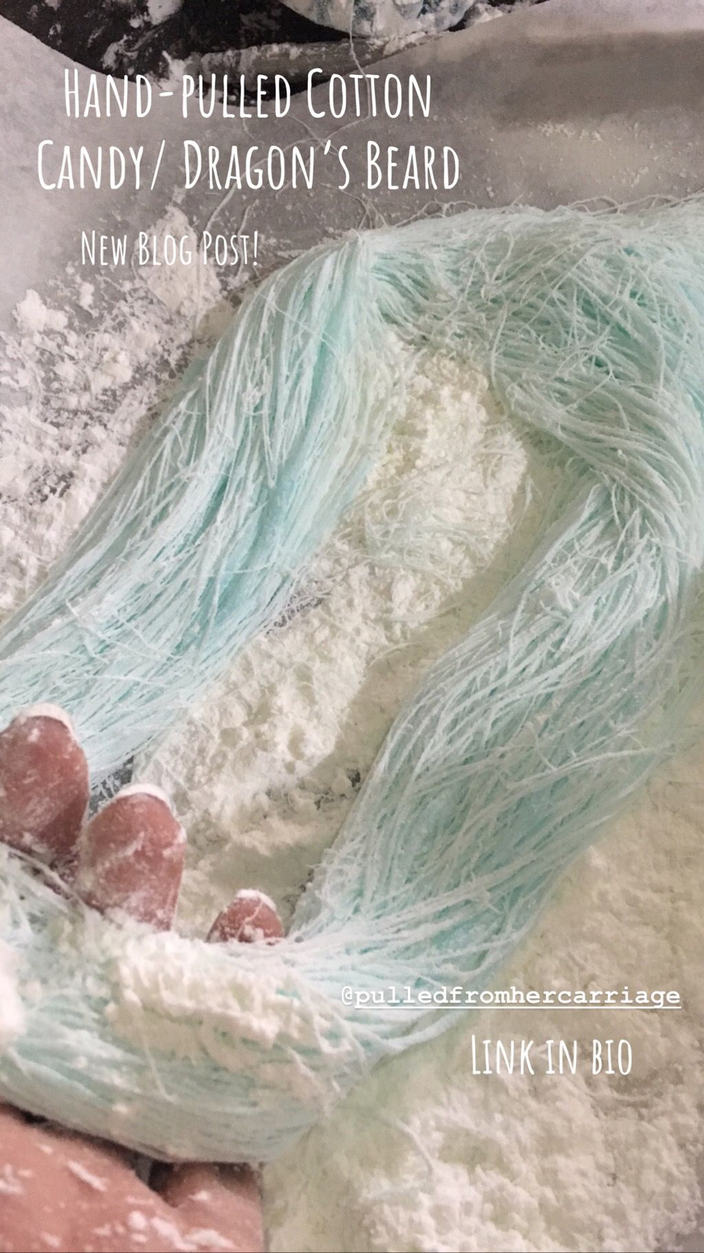 Hand-Pulled Cotton Candy: Dragon's Beard - Pulled From Her Carriage - Hand-Pulled Cotton Candy: Dragon's Beard - Pulled From Her Carriage -   17 diy Food candy ideas