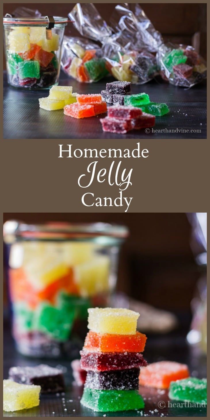 Jelly Candy Recipe For A Pretty Tasty Sweet Gift - Jelly Candy Recipe For A Pretty Tasty Sweet Gift -   17 diy Food candy ideas