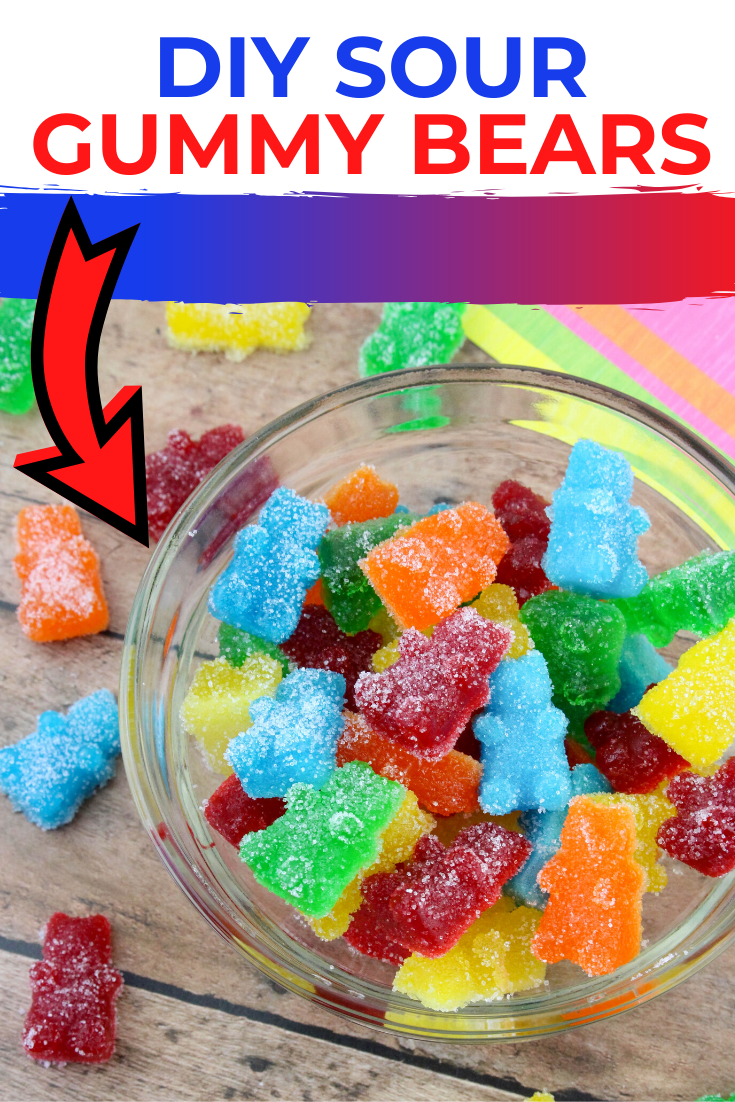 DIY Sour Gummy Bears: A Fun Sour Candy Recipe - DIY Sour Gummy Bears: A Fun Sour Candy Recipe -   17 diy Food candy ideas