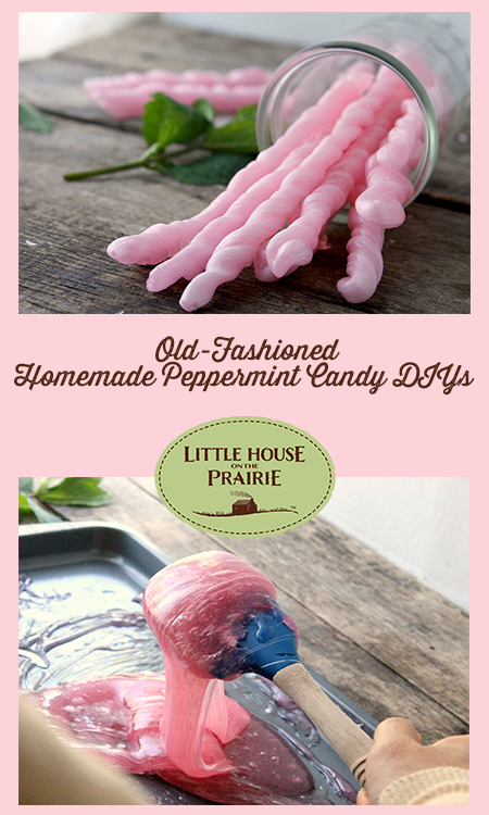Old-Fashioned Homemade Peppermint Candy DIYs - Little House on the Prairie - Old-Fashioned Homemade Peppermint Candy DIYs - Little House on the Prairie -   17 diy Food candy ideas