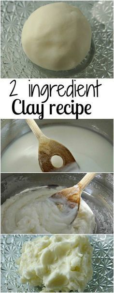 How To Make Air Dry Clay: Recipe + DIY - How To Make Air Dry Clay: Recipe + DIY -   17 diy Food step by step ideas