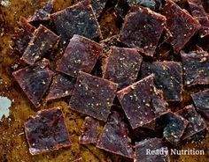 How to Make Pemmican: A Step-By-Step Guide | Ready Nutrition - How to Make Pemmican: A Step-By-Step Guide | Ready Nutrition -   17 diy Food step by step ideas